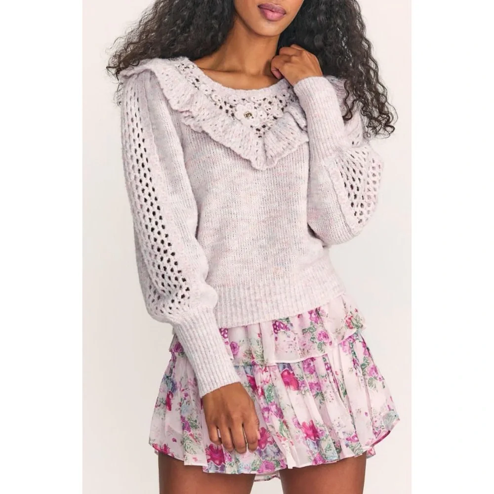 LoveShackFancy Pullover - Picture 2 of 11